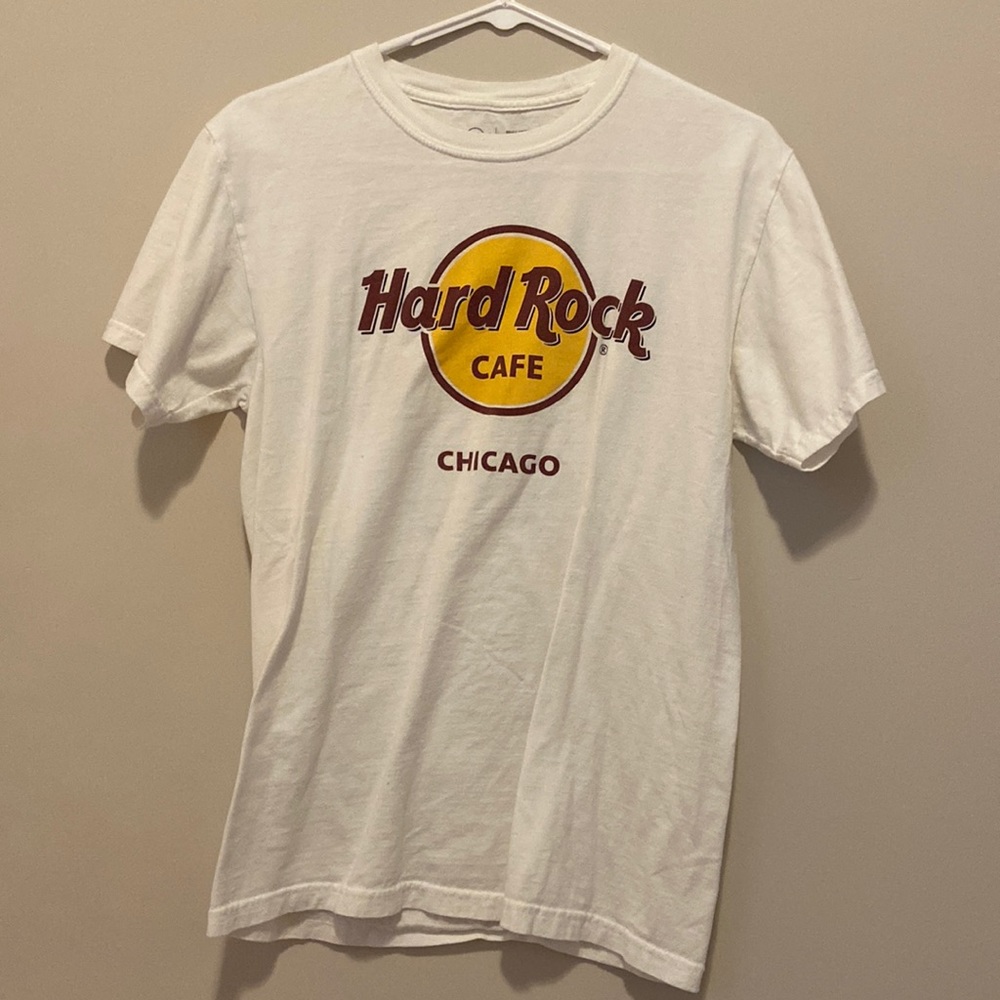 hard rack cafe chicago tshirt